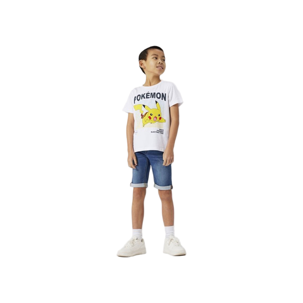 Name-it Nkmtheo Xsl Dnm L Shorts