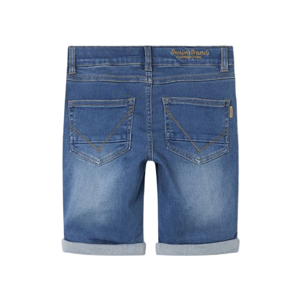 Name-it Nkmtheo Xsl Dnm L Shorts