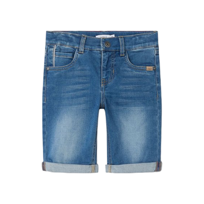 Name-it Nkmtheo Xsl Dnm L Shorts
