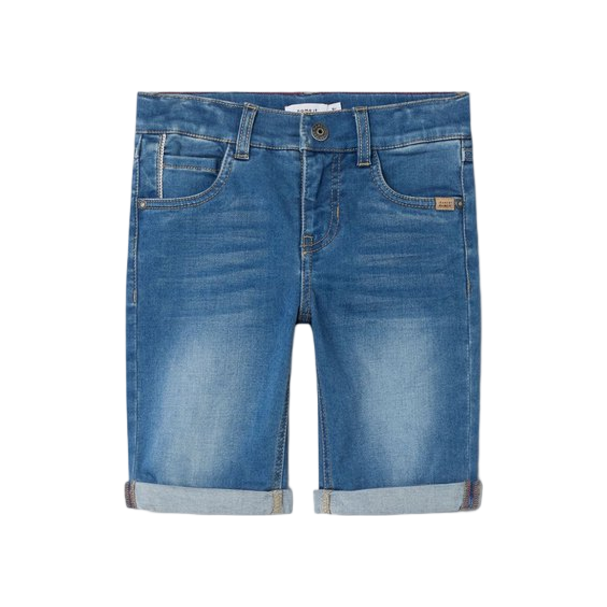 Name-it Nkmtheo Xsl Dnm L Shorts