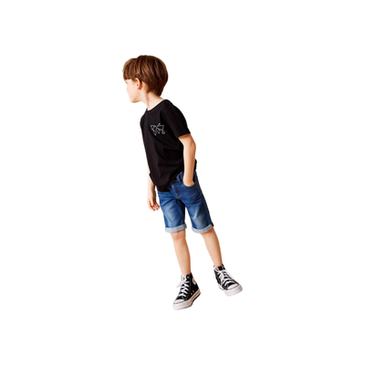 Name-it Nkmtheo Xsl Dnm L Shorts