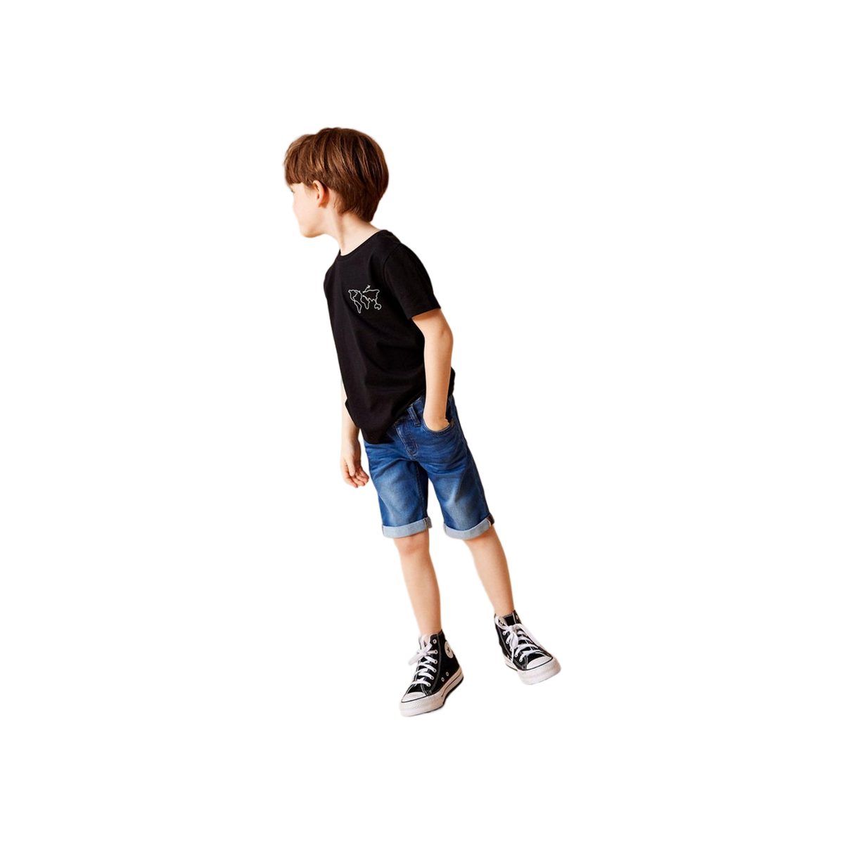 Name-it Nkmtheo Xsl Dnm L Shorts
