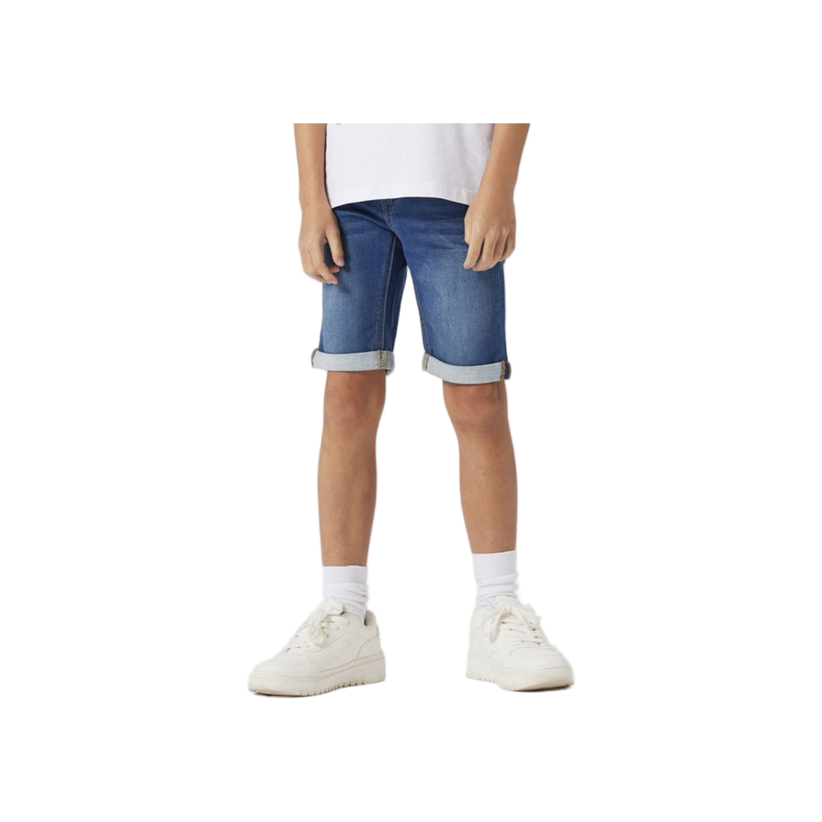 Name-it Nkmtheo Xsl Dnm L Shorts