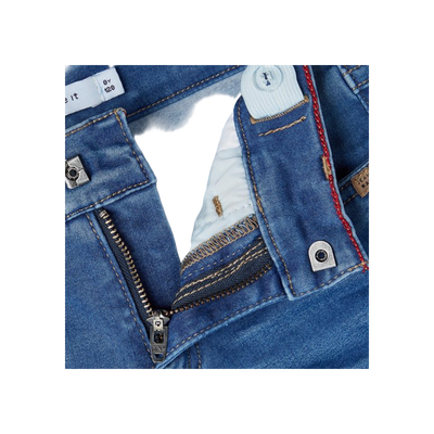 Name-it Nkmtheo Xsl Dnm L Shorts