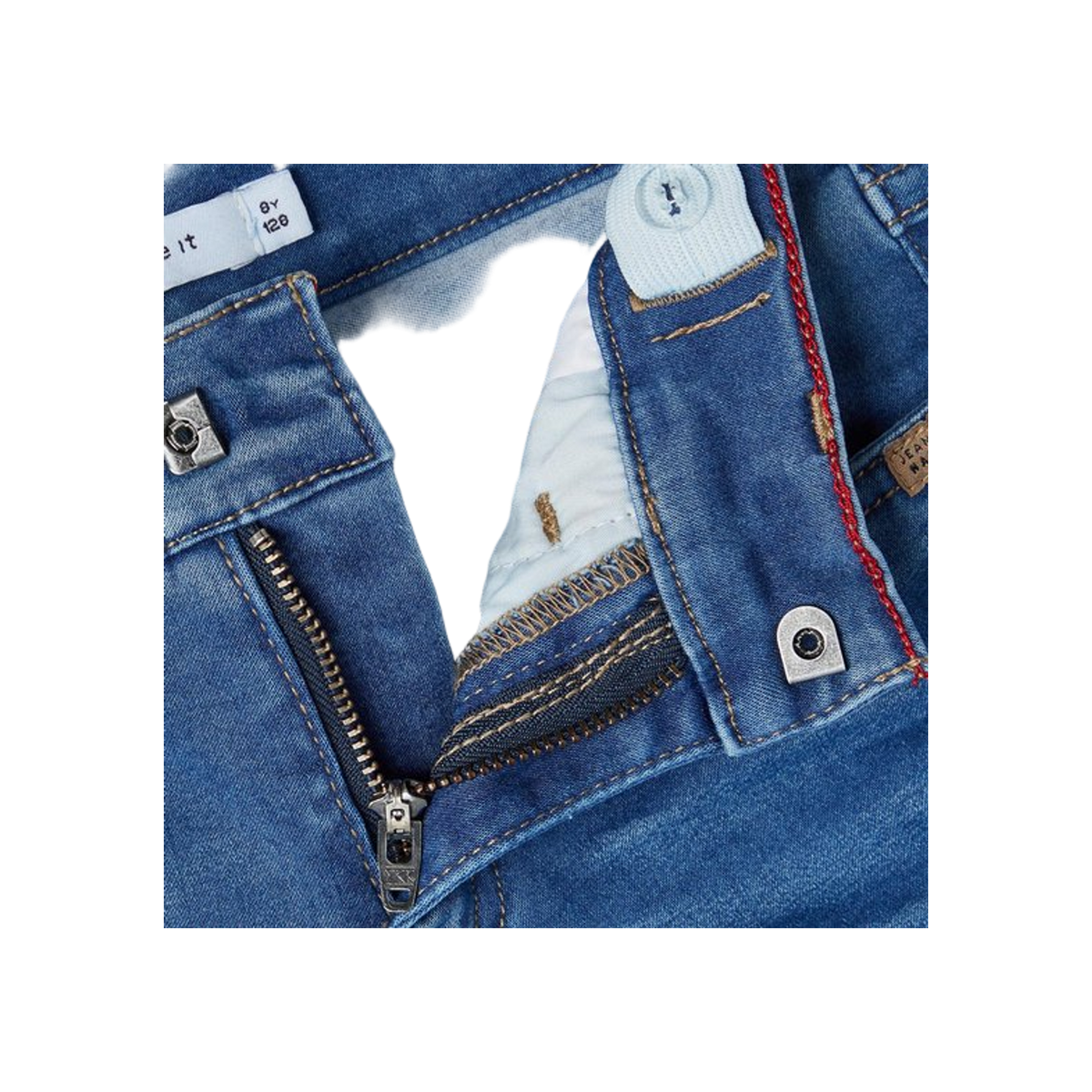 Name-it Nkmtheo Xsl Dnm L Shorts