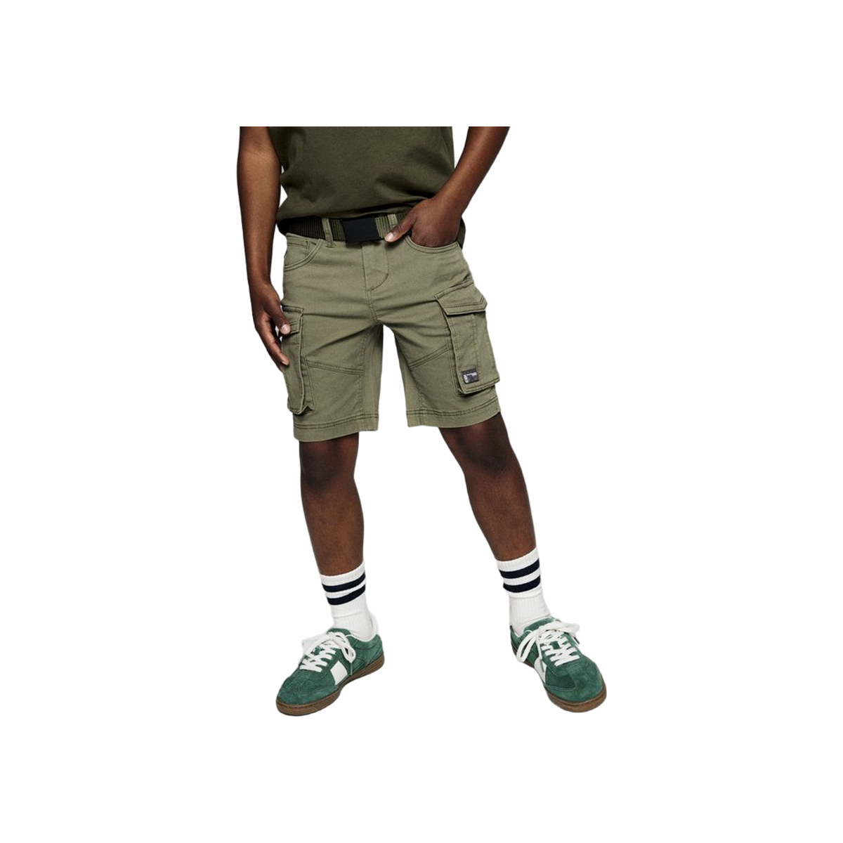 Name-it Nkmryan Reg Twi L Shorts