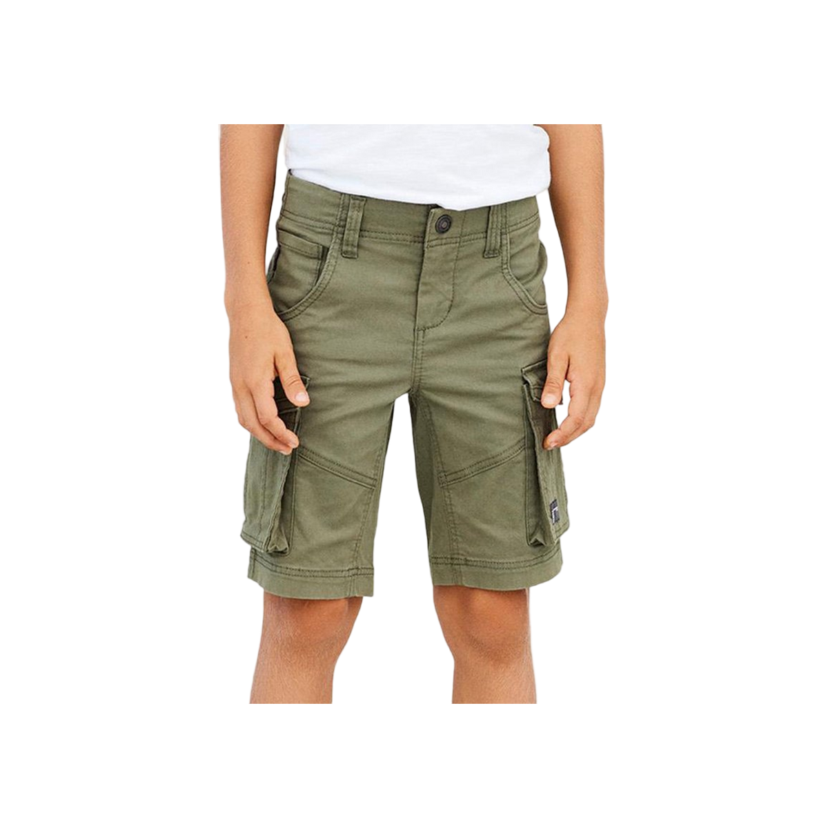 Name-it Nkmryan Reg Twi L Shorts