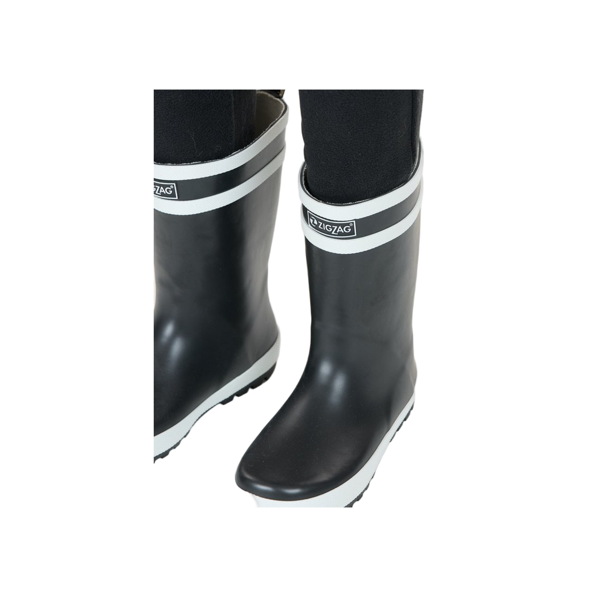 Zigzag Hurricane Kids Rubber Boot