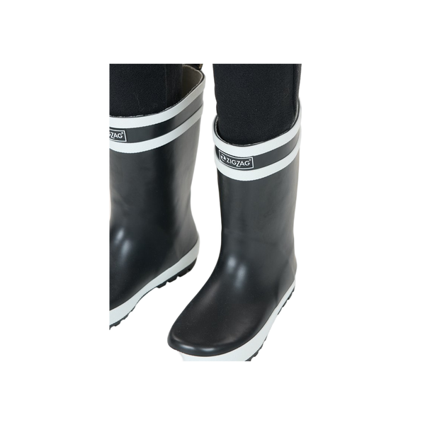 Zigzag Hurricane Kids Rubber Boot