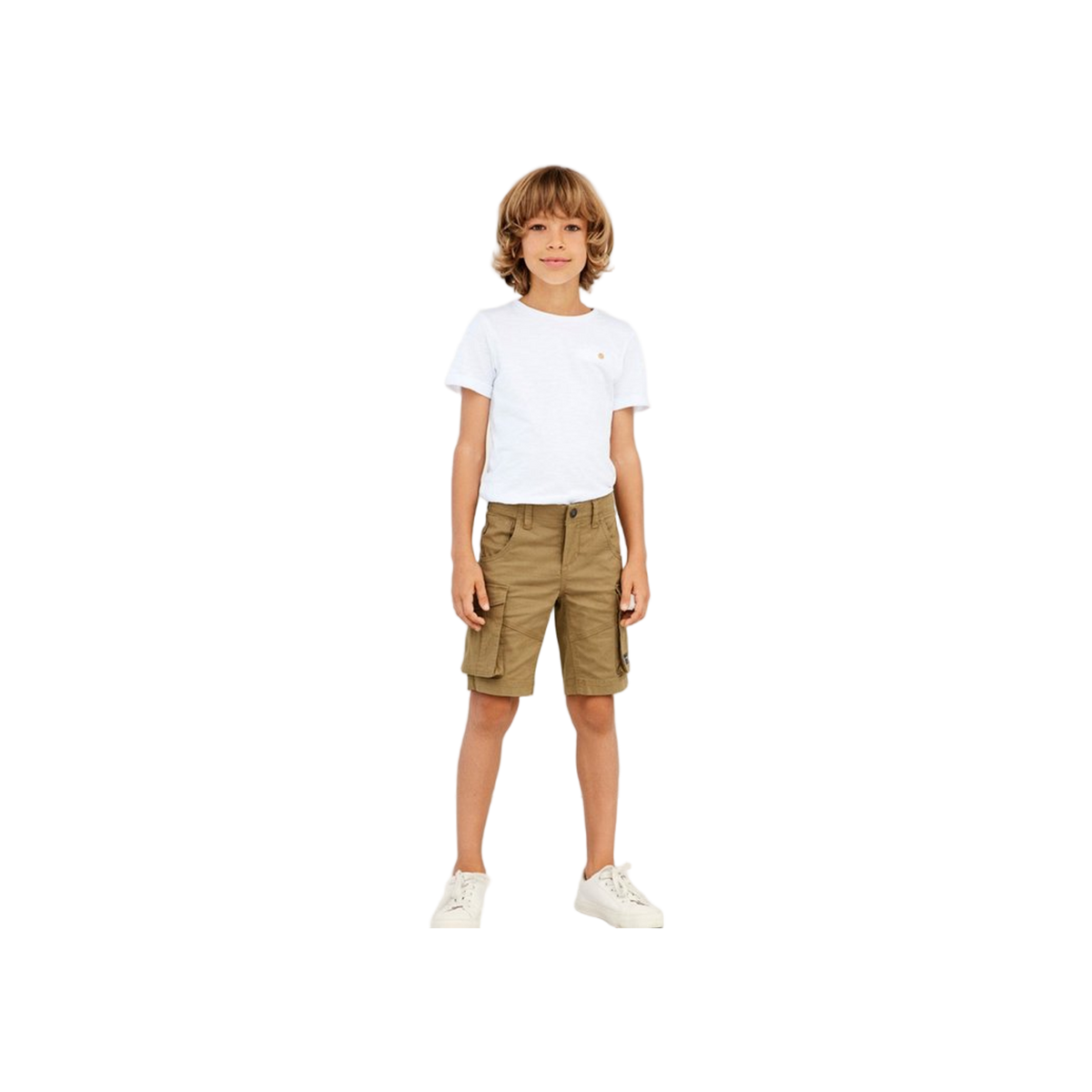 Name-it Nkmryan Reg Twi L Shorts