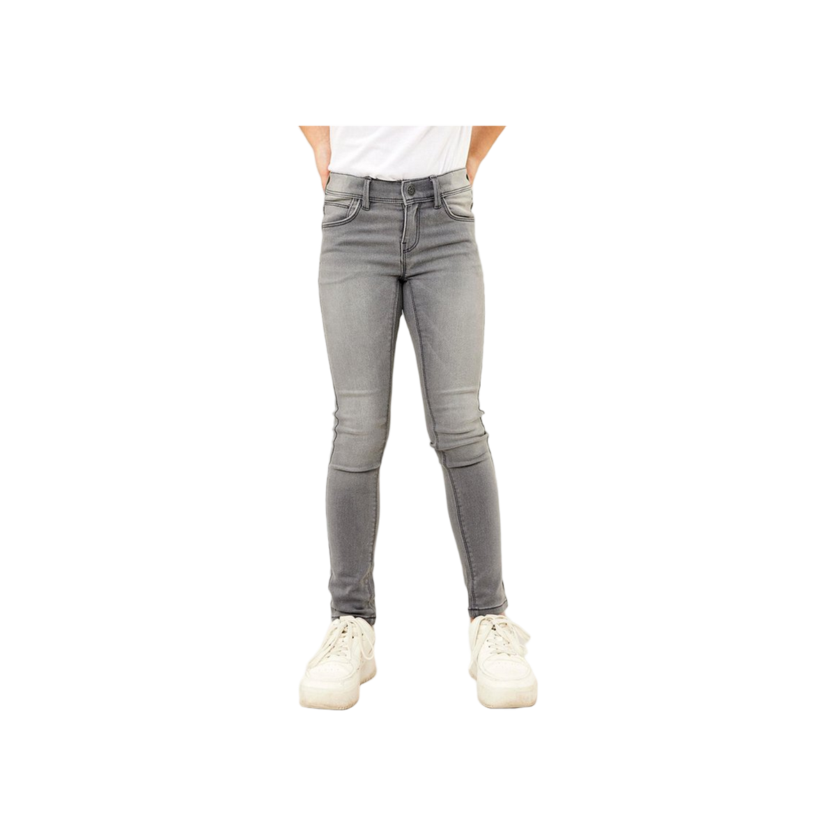 Name-it NKFPOLLY Mädchen Skinny Jeans