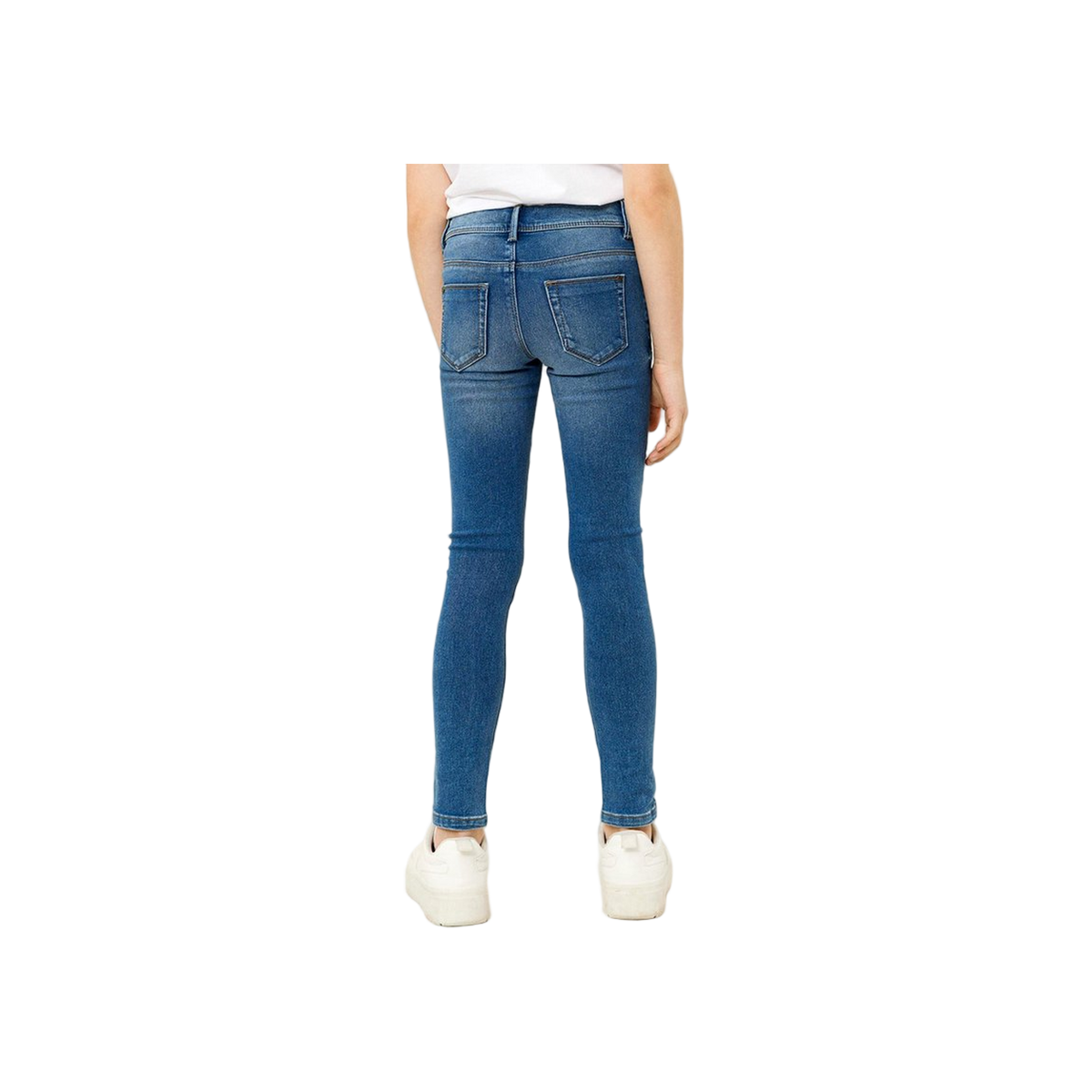 Name-it NKFPOLLY Mädchen Skinny Jeans