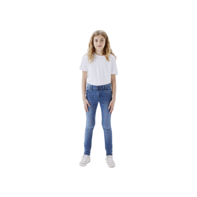 Name-it NKFPOLLY Mädchen Skinny Jeans