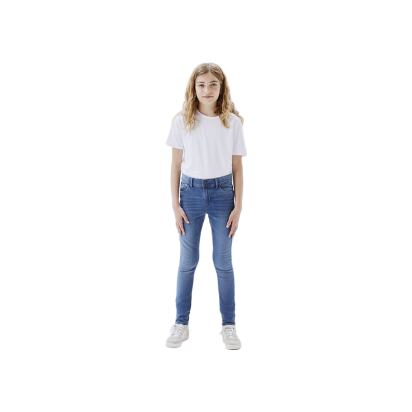 Name-it NKFPOLLY Girls' Skinny Jeans