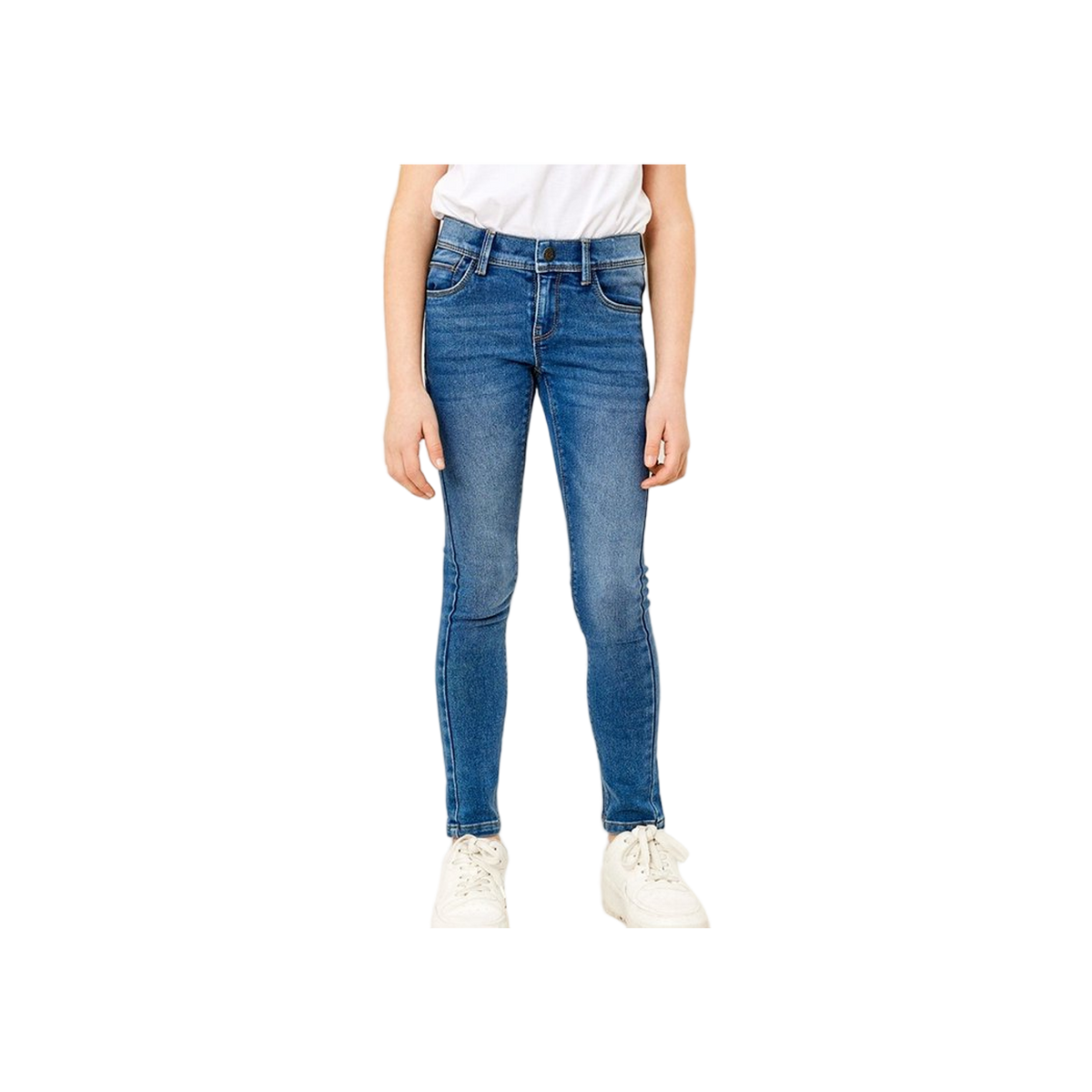 Name-it NKFPOLLY Mädchen Skinny Jeans