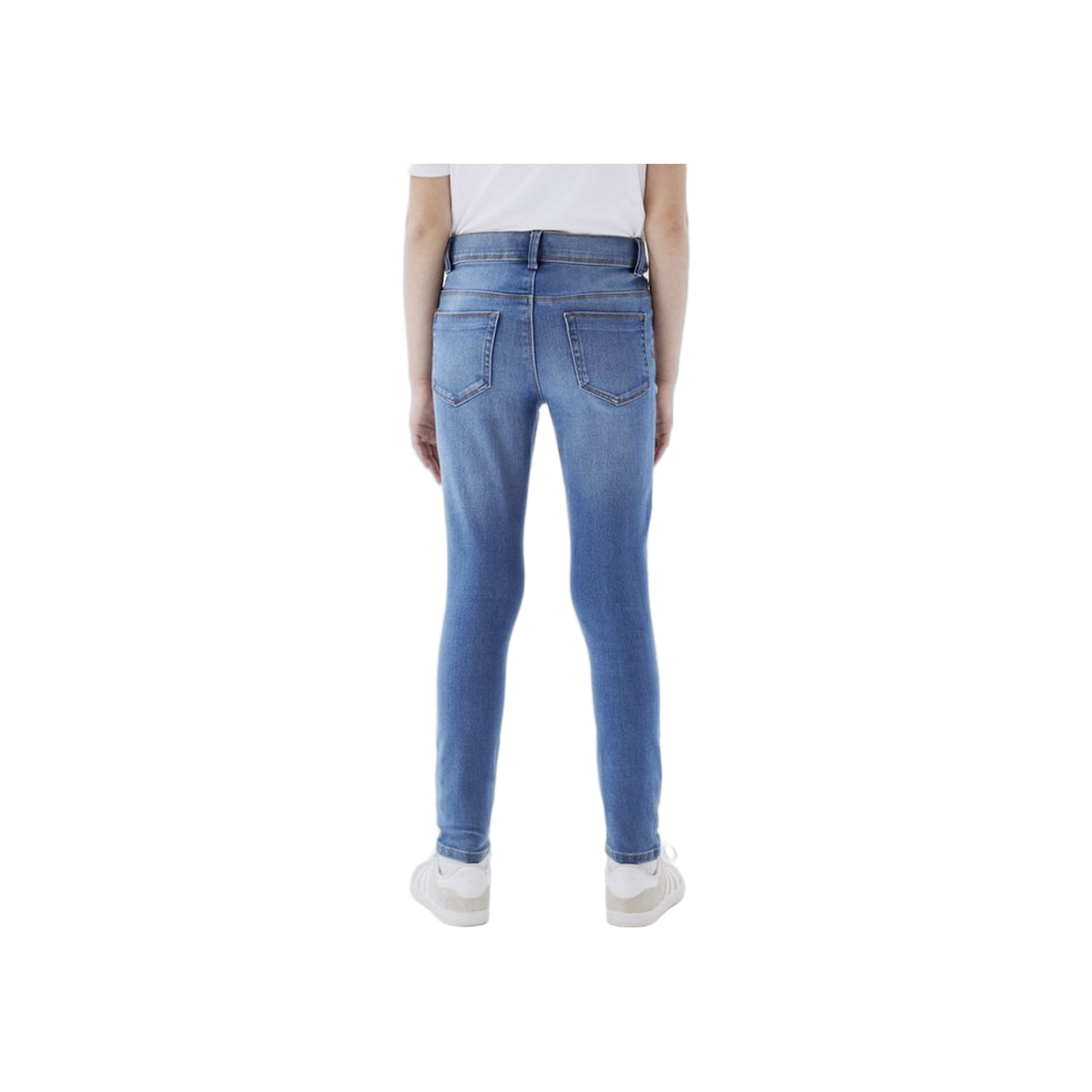 Name-it NKFPOLLY Mädchen Skinny Jeans