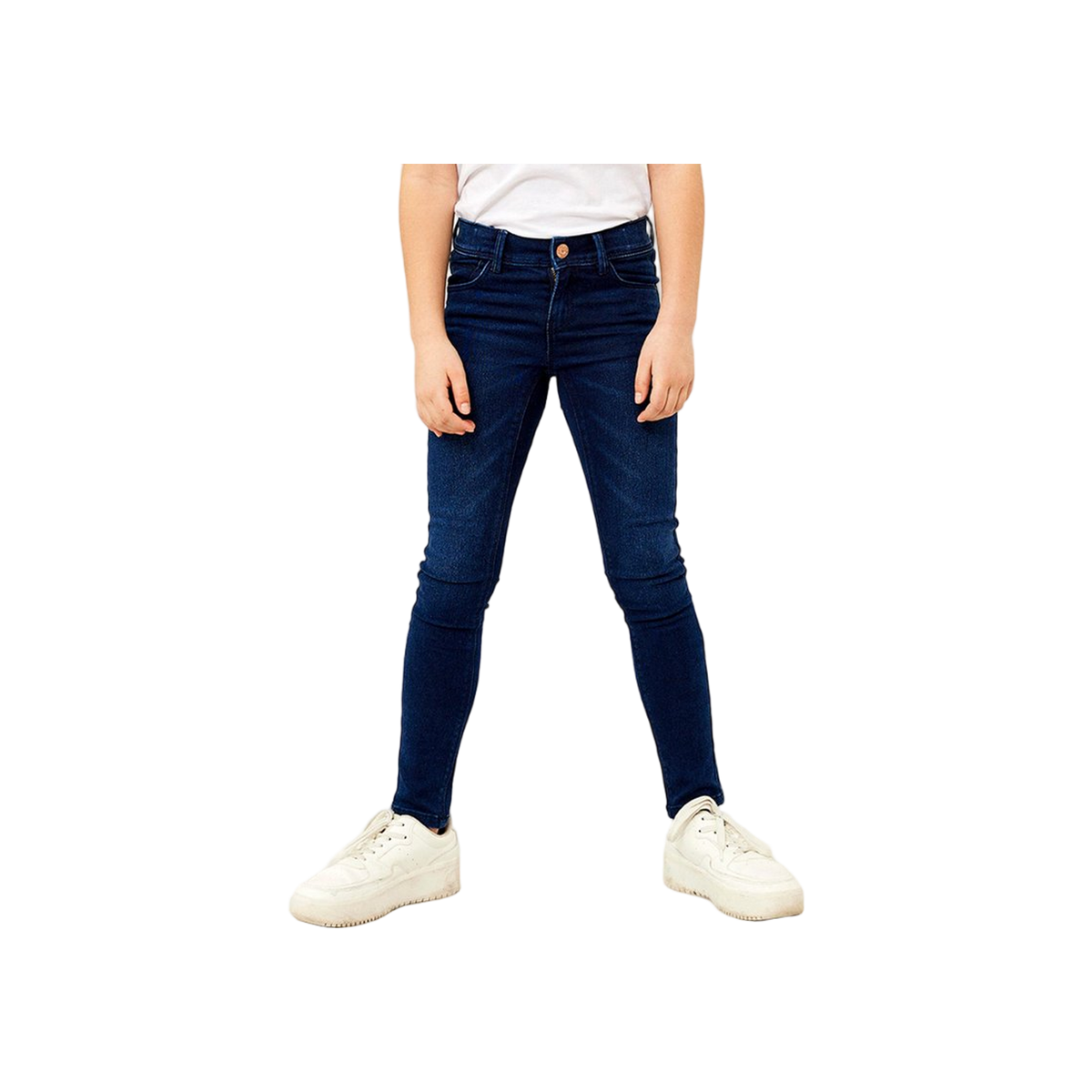 Name-it NKFPOLLY Mädchen Skinny Jeans