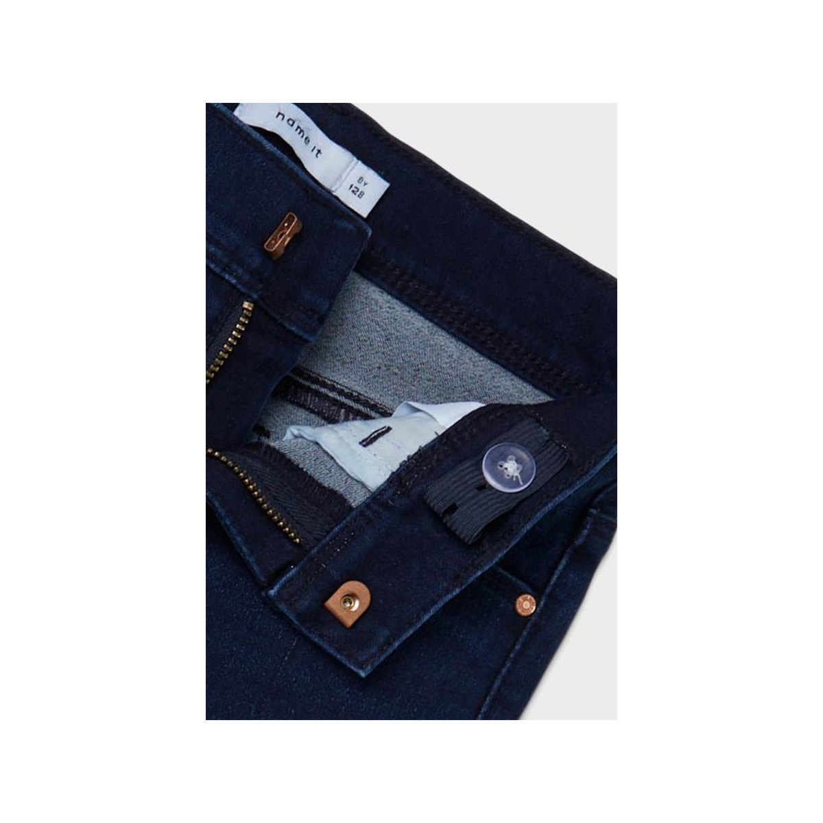 Name-it NKFPOLLY Mädchen Skinny Jeans