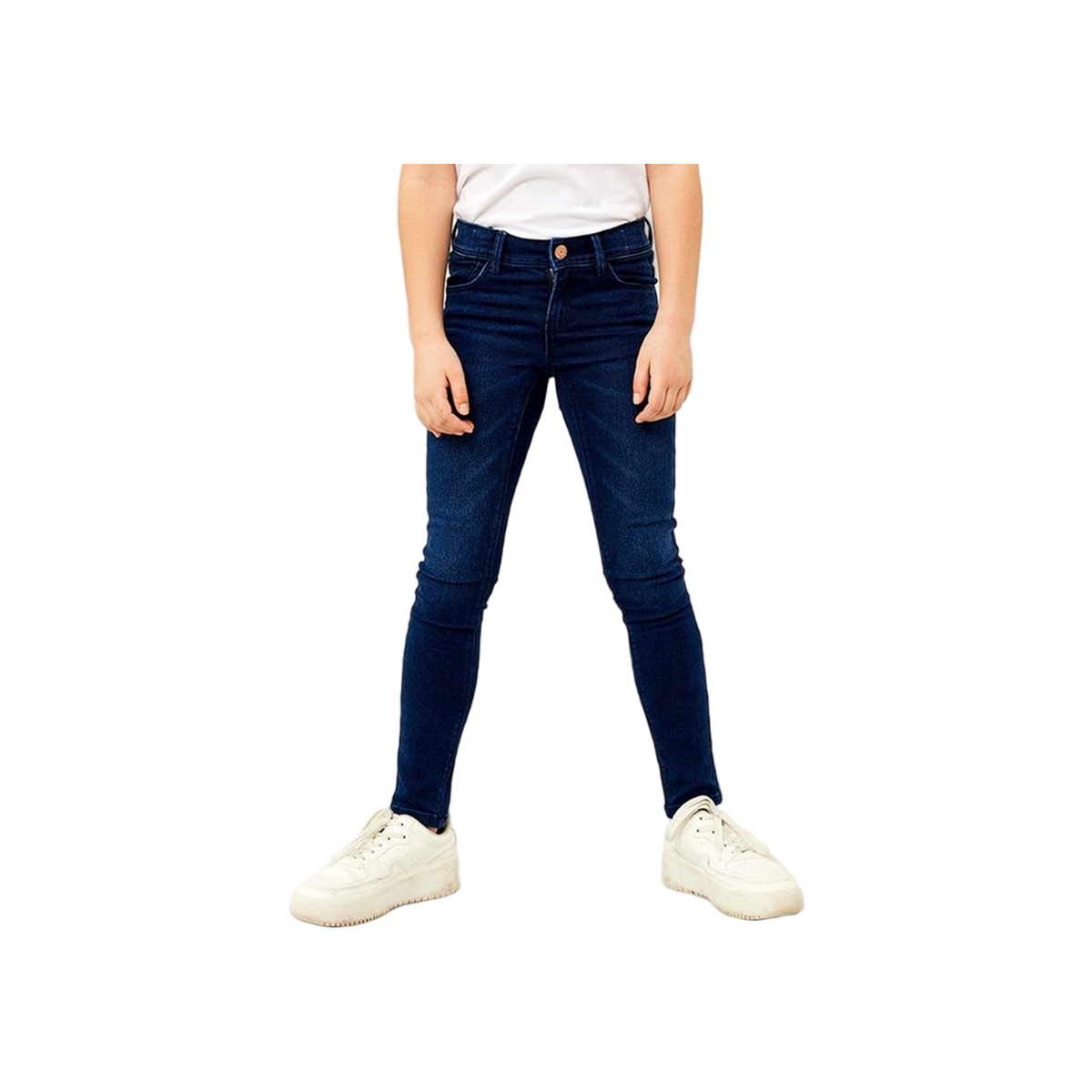Name-it NKFPOLLY Mädchen Skinny Jeans