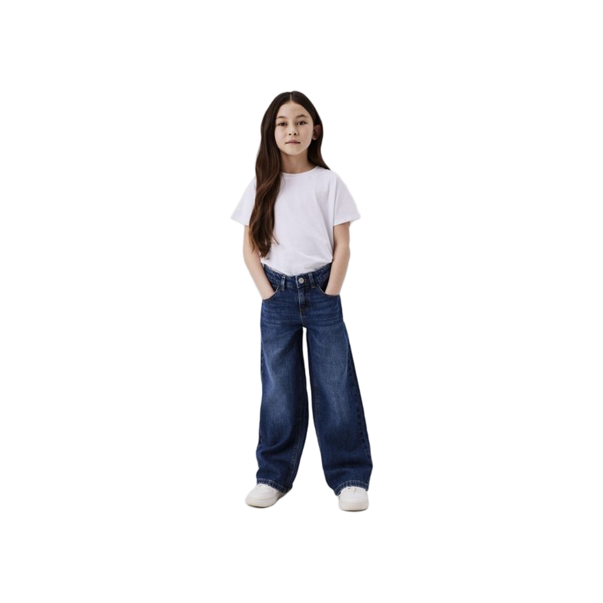 Name-it NKFROSE Wide Jeans