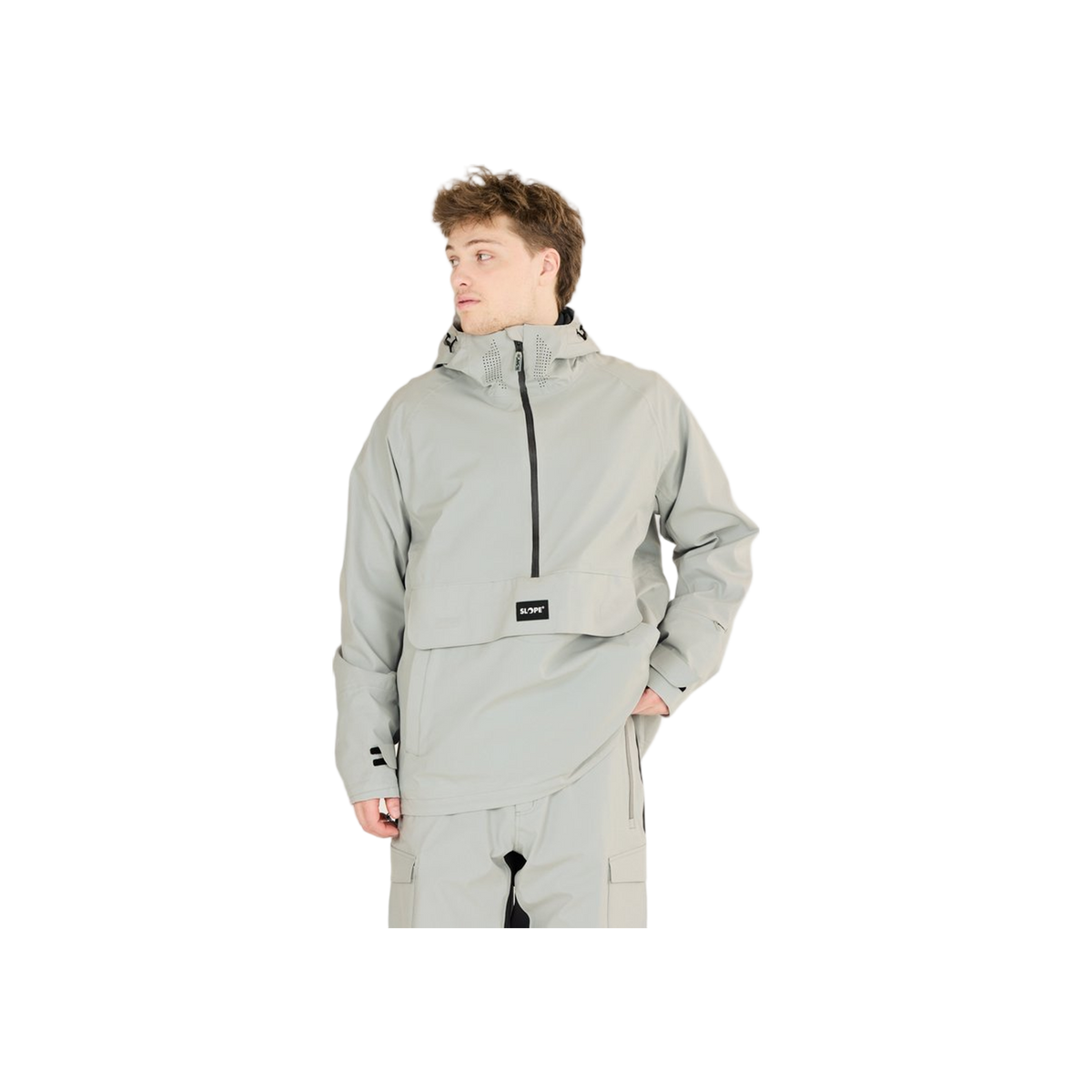 Slope Ruki M Lined Shell Ski Anorak W-PRO 15000