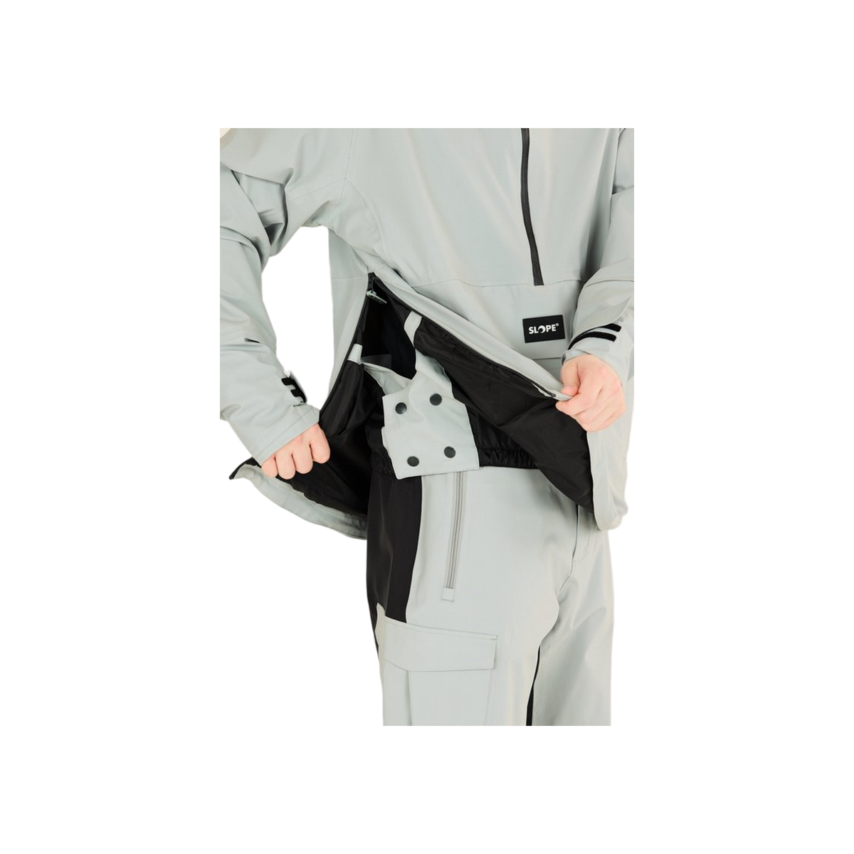 Slope Ruki M Lined Shell Ski Anorak W-PRO 15000