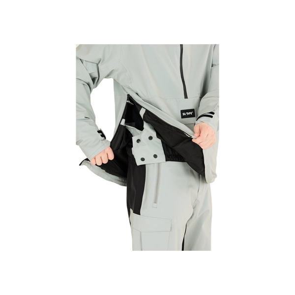 Slope Ruki M Lined Shell Ski Anorak W-PRO 15000