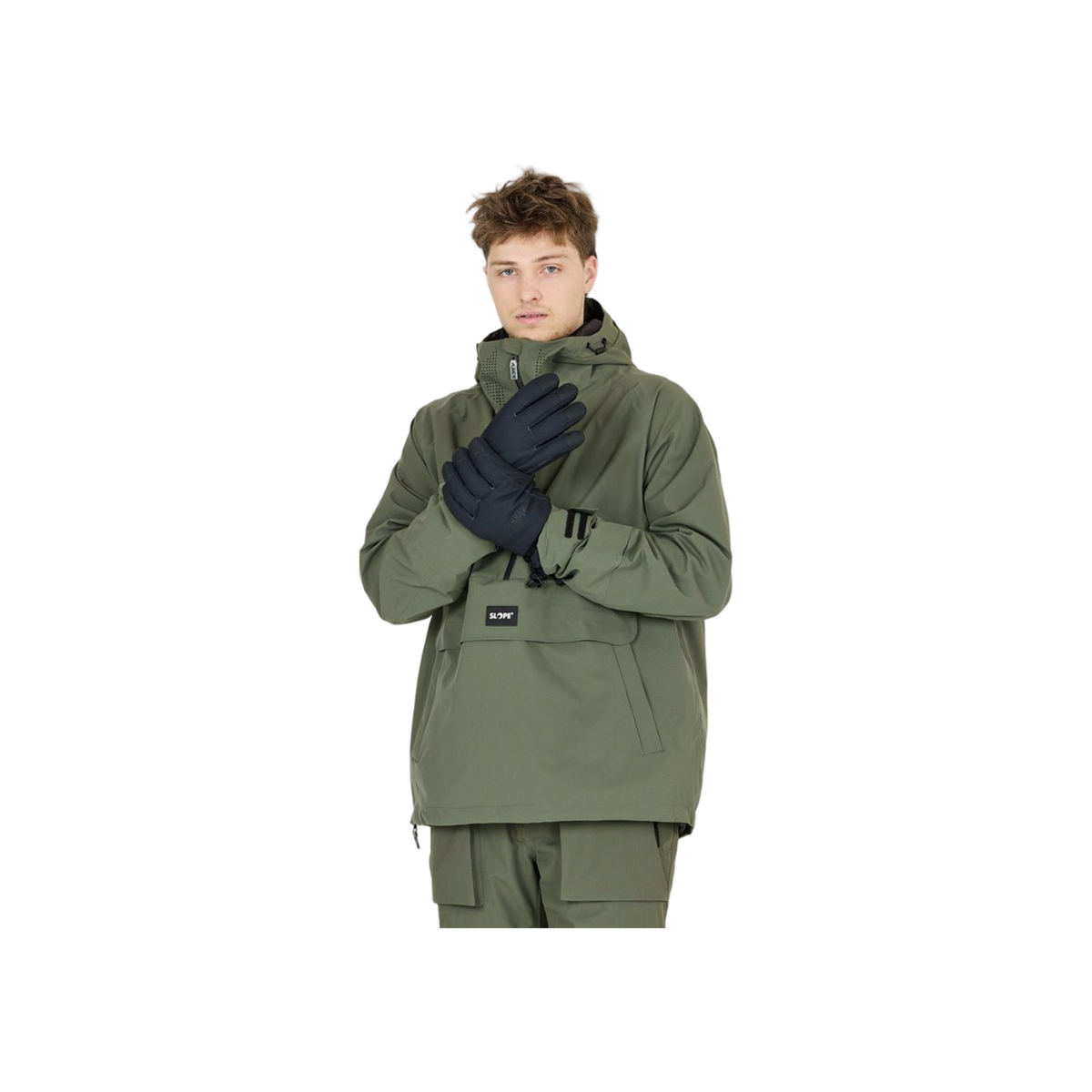 Slope Ruki M Lined Shell Ski Anorak W-PRO 15000