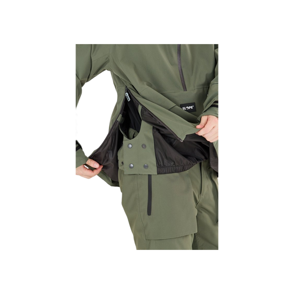 Slope Ruki M Lined Shell Ski Anorak W-PRO 15000