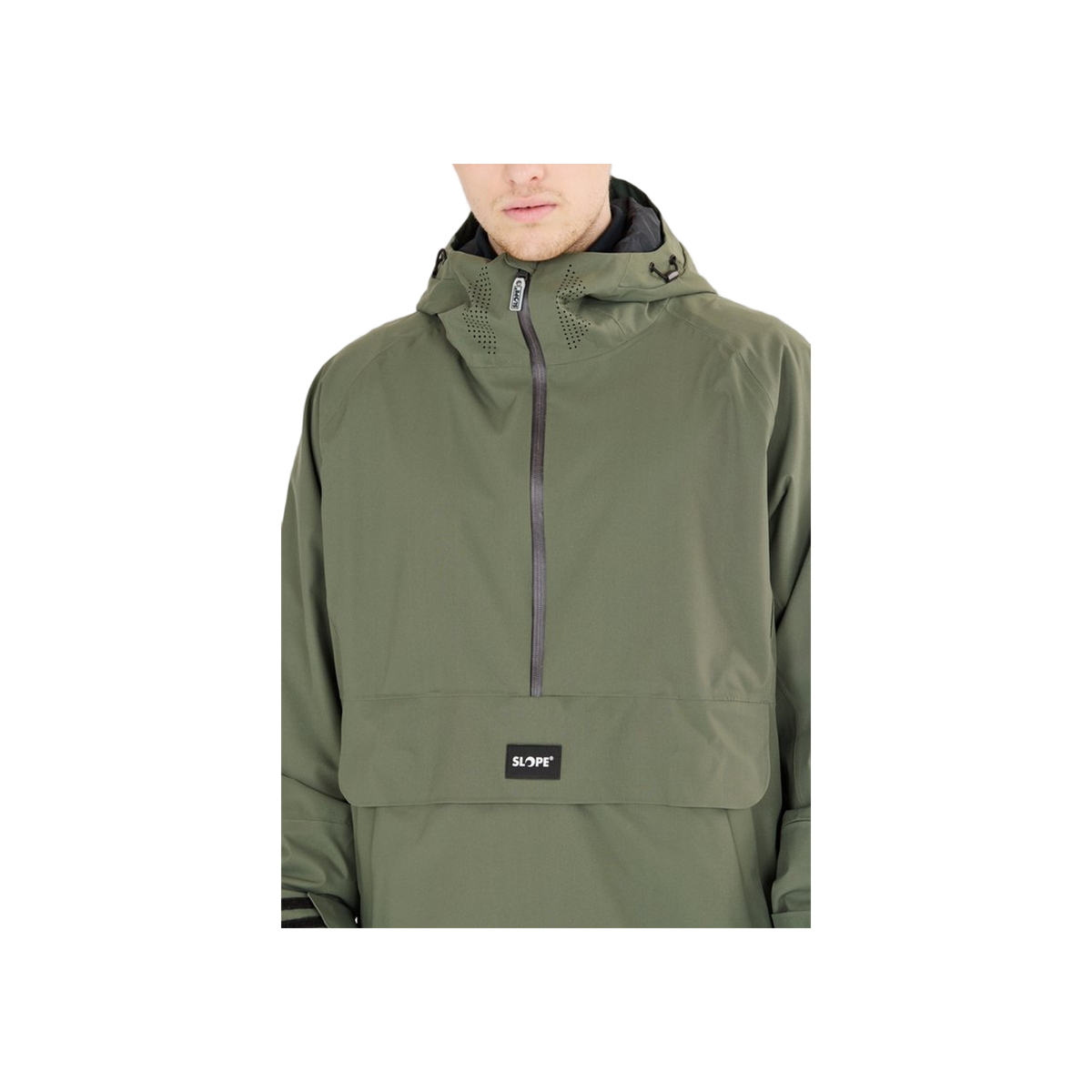 Slope Ruki M Lined Shell Ski Anorak W-PRO 15000