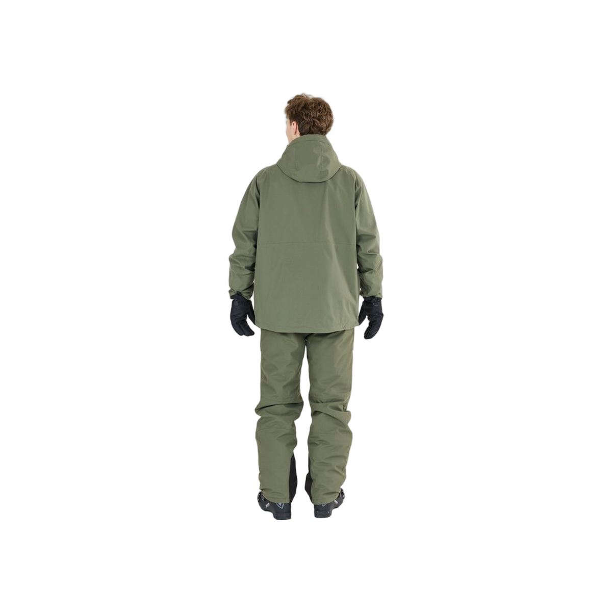 Slope Ruki M Lined Shell Ski Anorak W-PRO 15000
