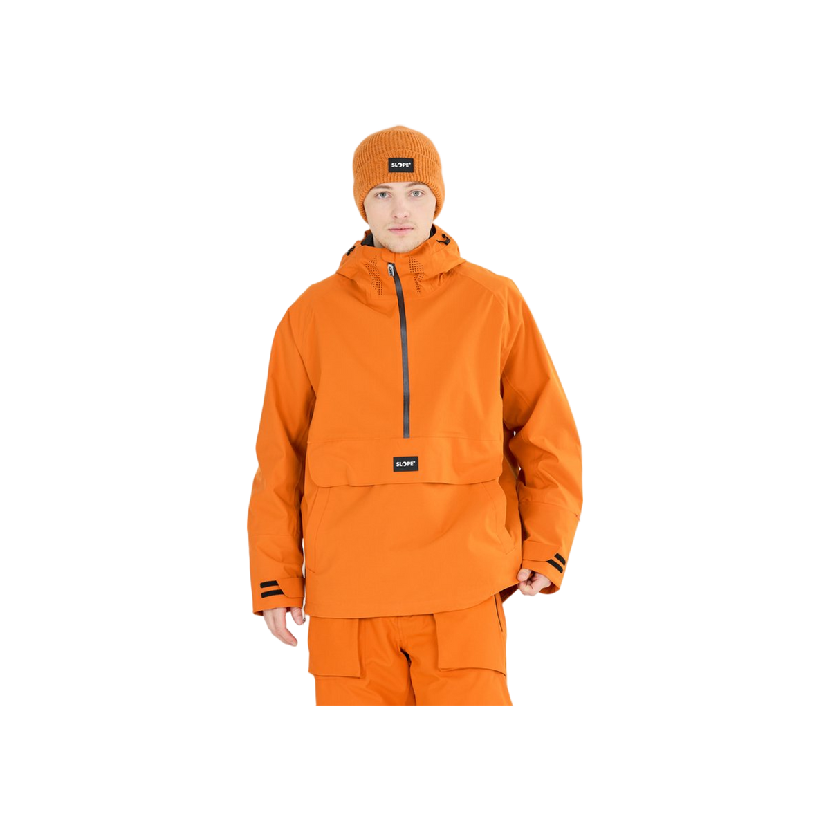 Slope Ruki M Lined Shell Ski Anorak W-PRO 15000