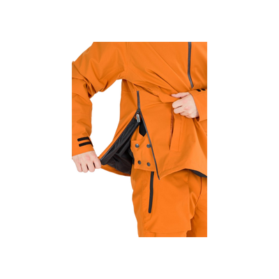 Slope Ruki M Lined Shell Ski Anorak W-PRO 15000