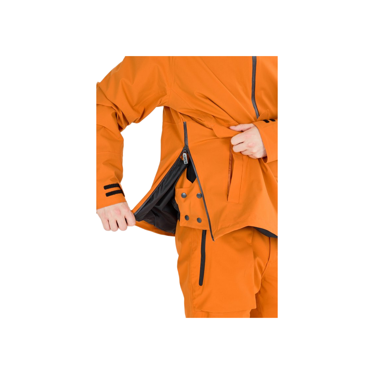 Slope Ruki M Lined Shell Ski Anorak W-PRO 15000