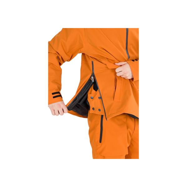 Slope Ruki M Lined Shell Ski Anorak W-PRO 15000