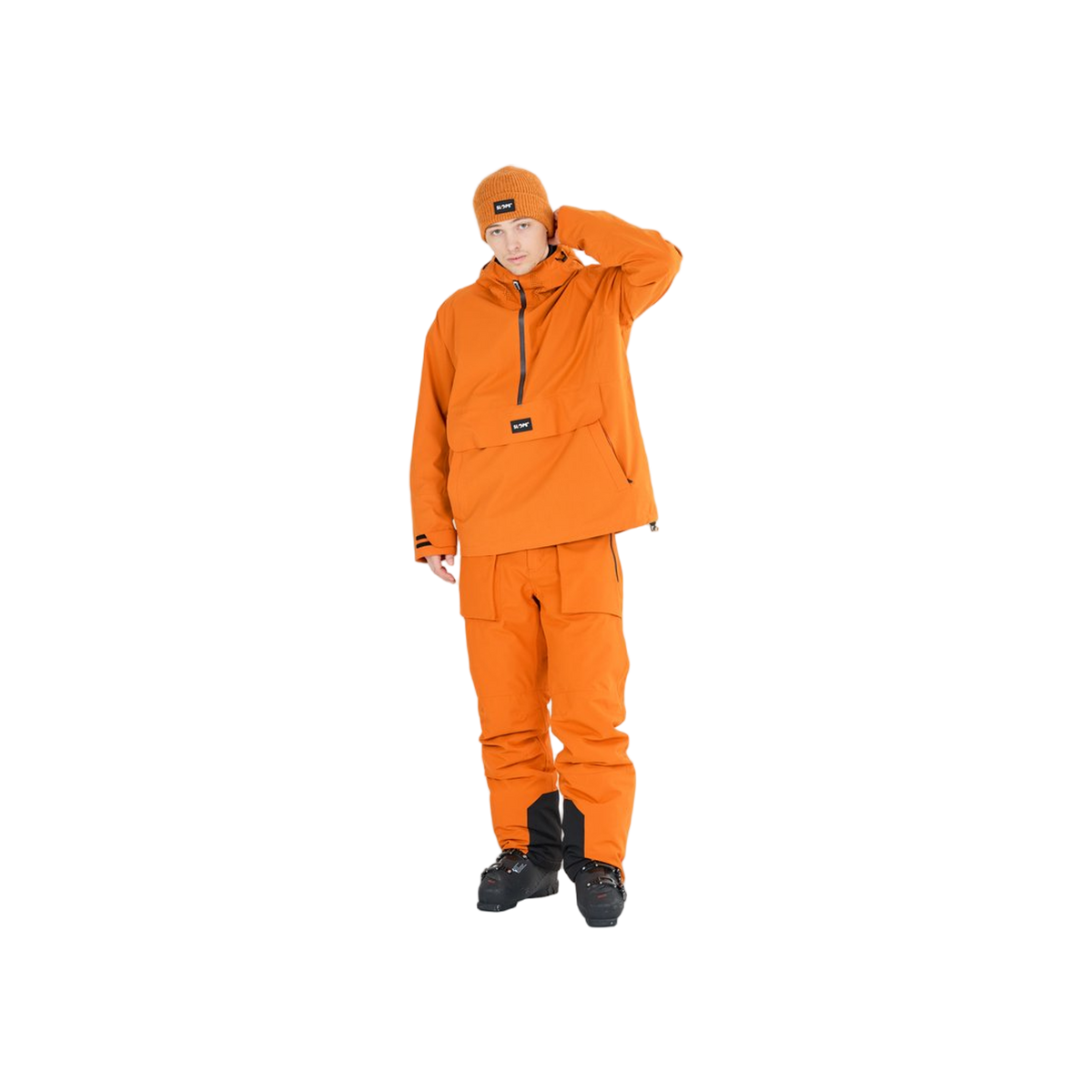 Slope Ruki M Lined Shell Ski Anorak W-PRO 15000
