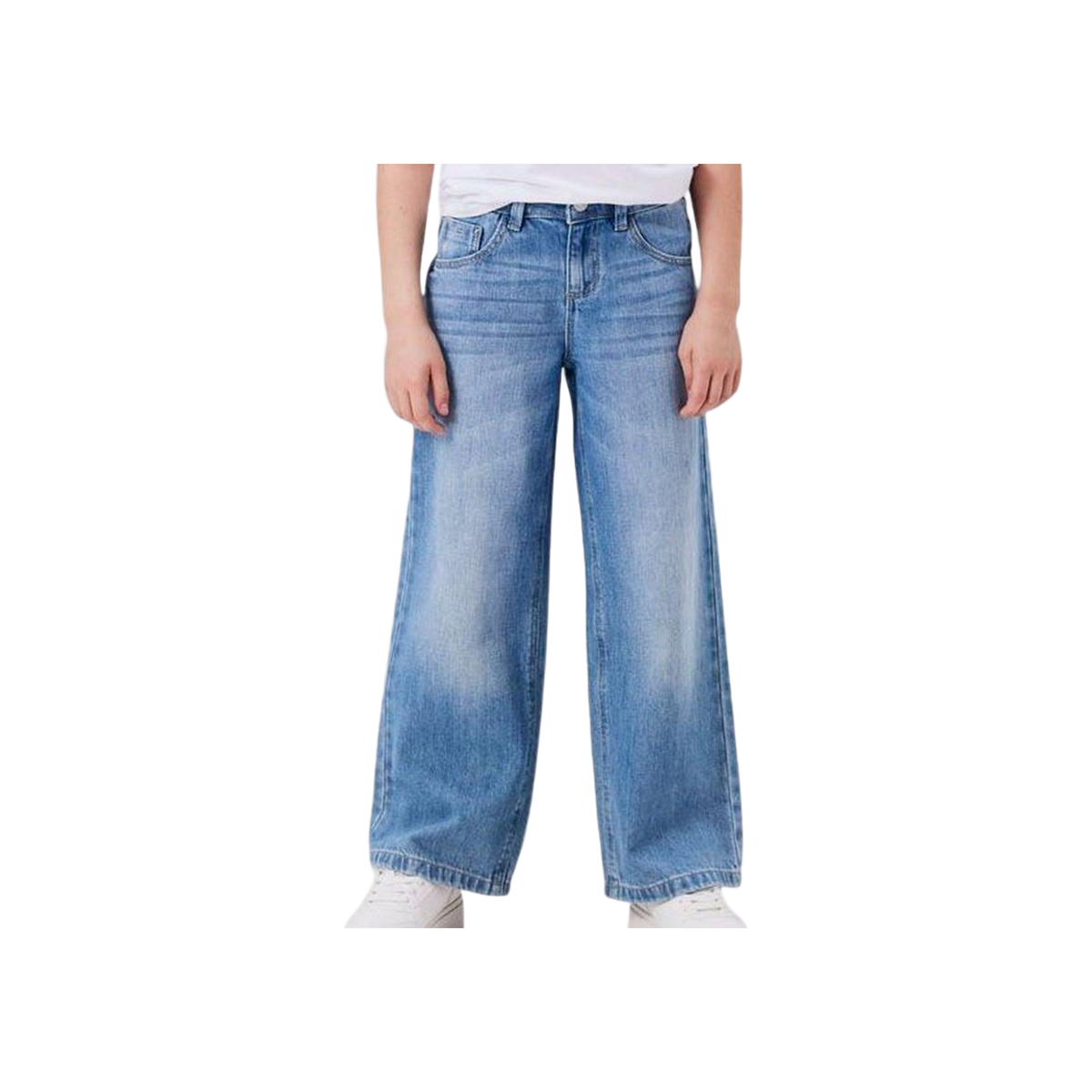 Name-it NKFROSE Wide Jeans