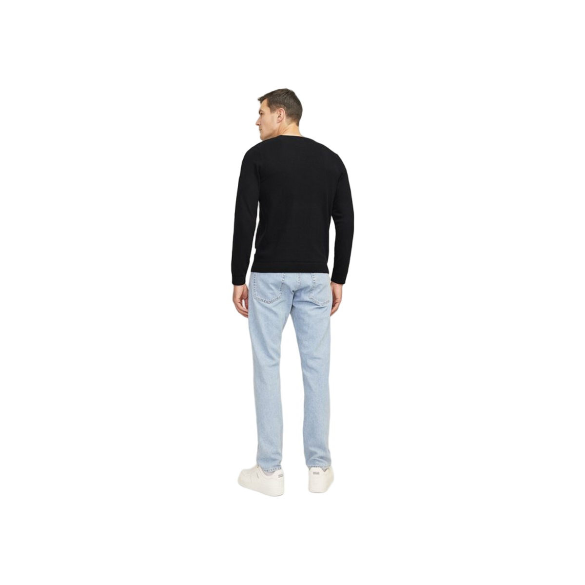 JJ Rebel Jrebcallum Knit Crew Neck