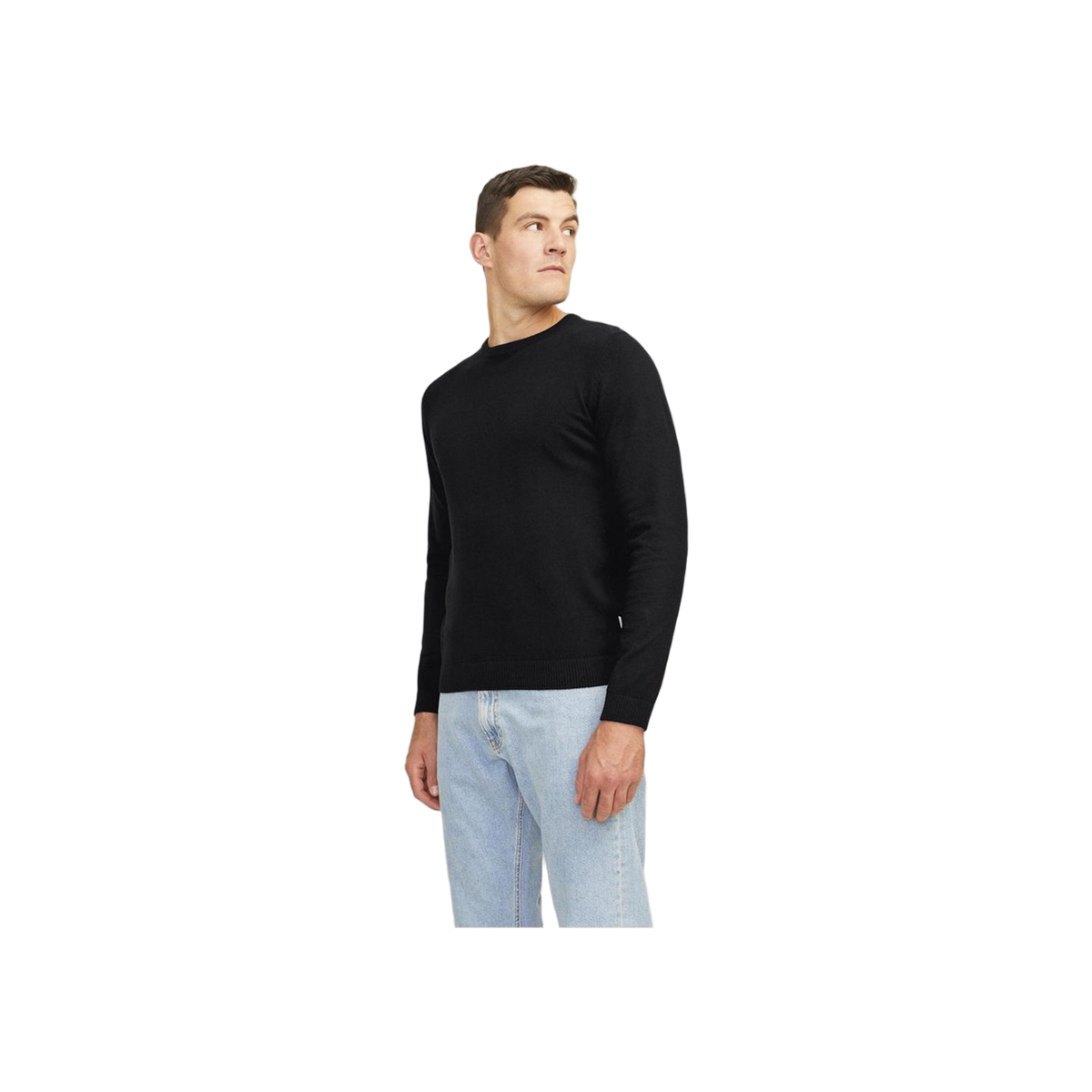 JJ Rebel Jrebcallum Knit Crew Neck