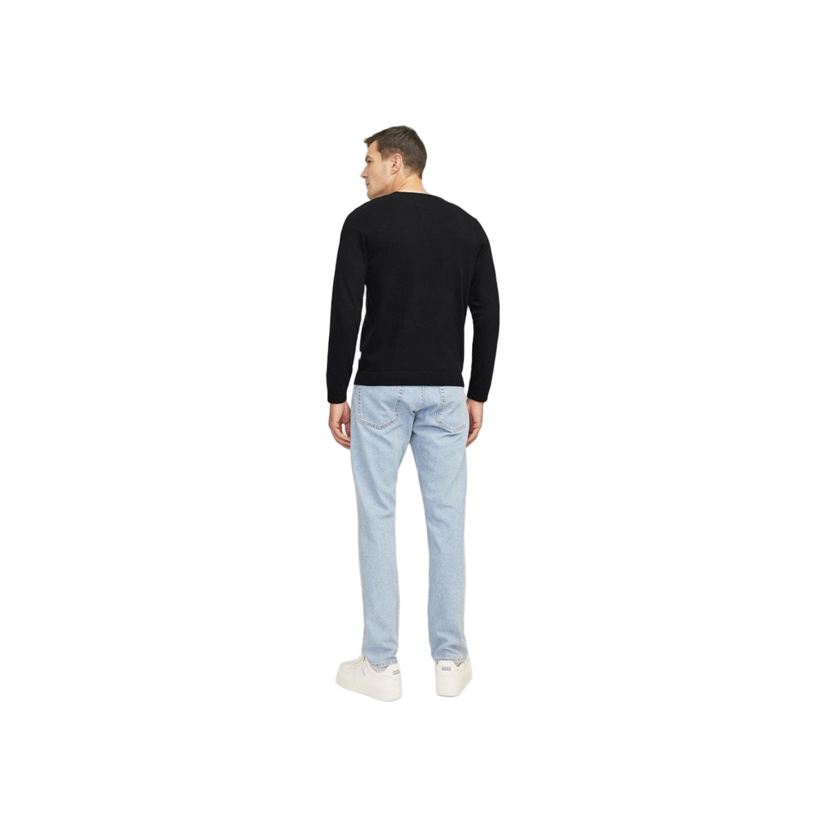 JJ Rebel Jrebcallum Knit Crew Neck
