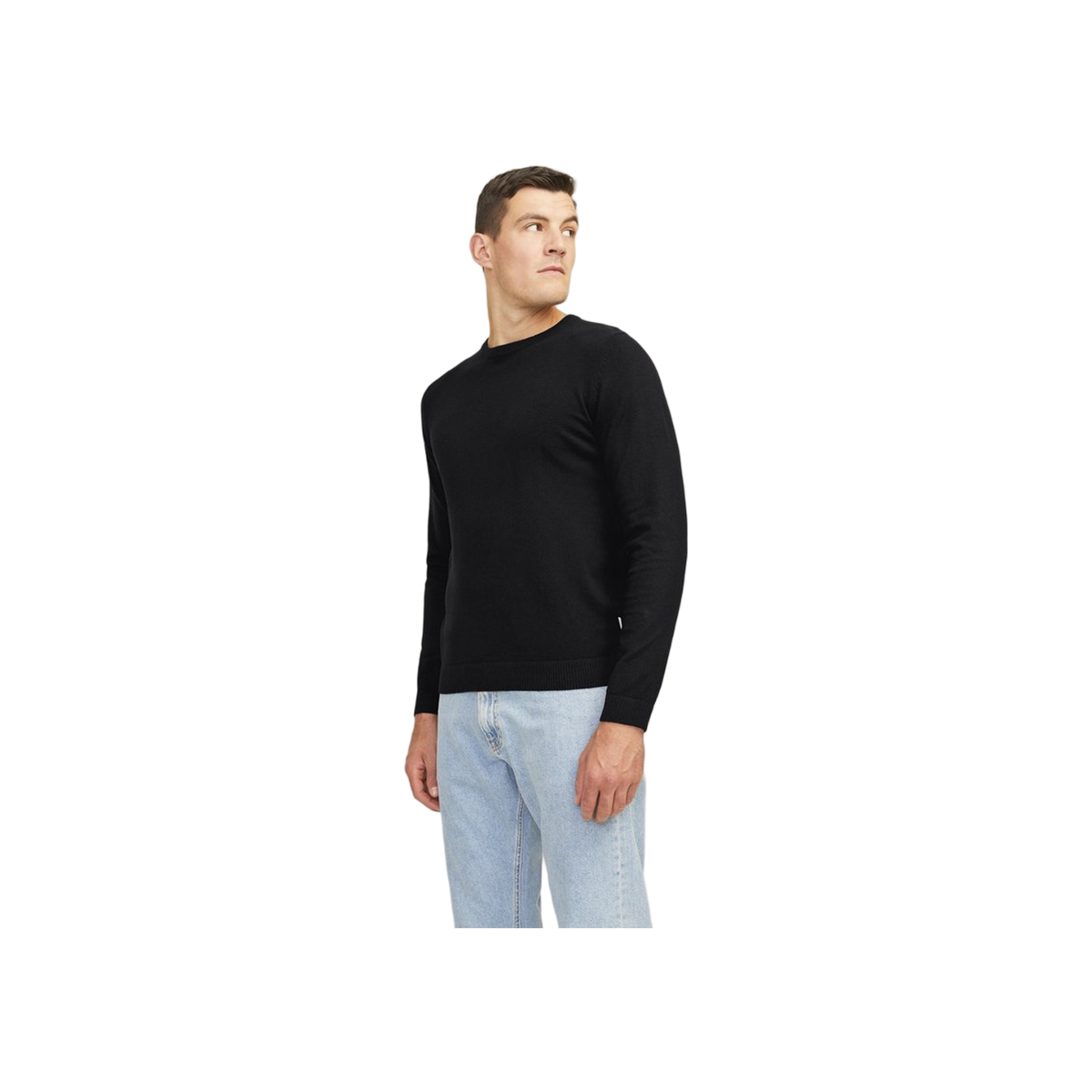 JJ Rebel Jrebcallum Knit Crew Neck