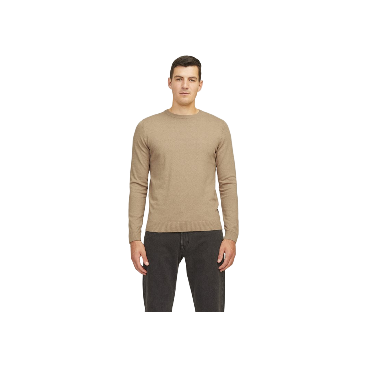 JJ Rebel Jrebcallum Knit Crew Neck