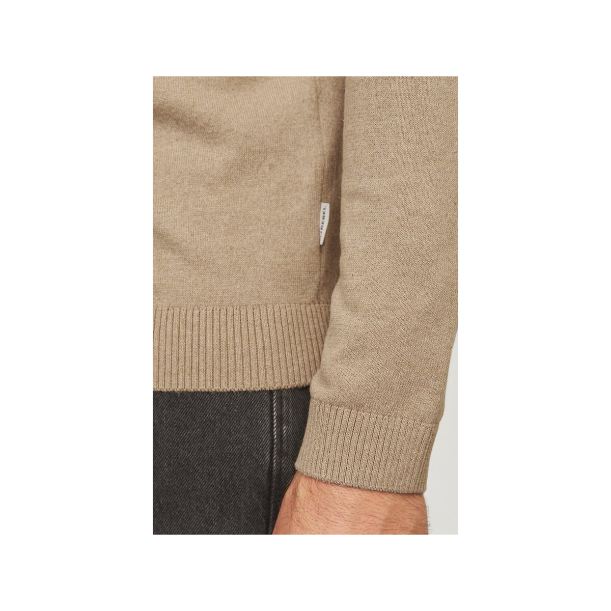 JJ Rebel Jrebcallum Knit Crew Neck