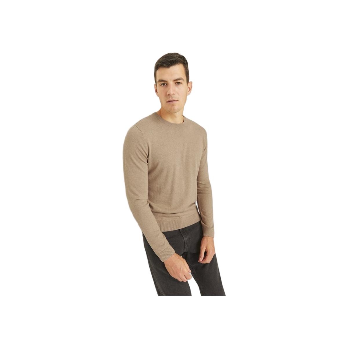 JJ Rebel Jrebcallum Knit Crew Neck