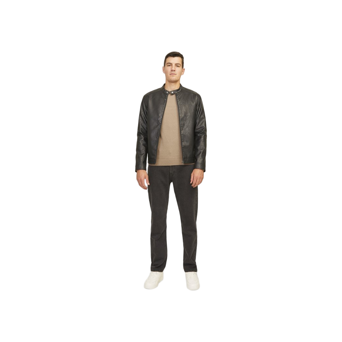 JJ Rebel Jrebcallum Knit Crew Neck