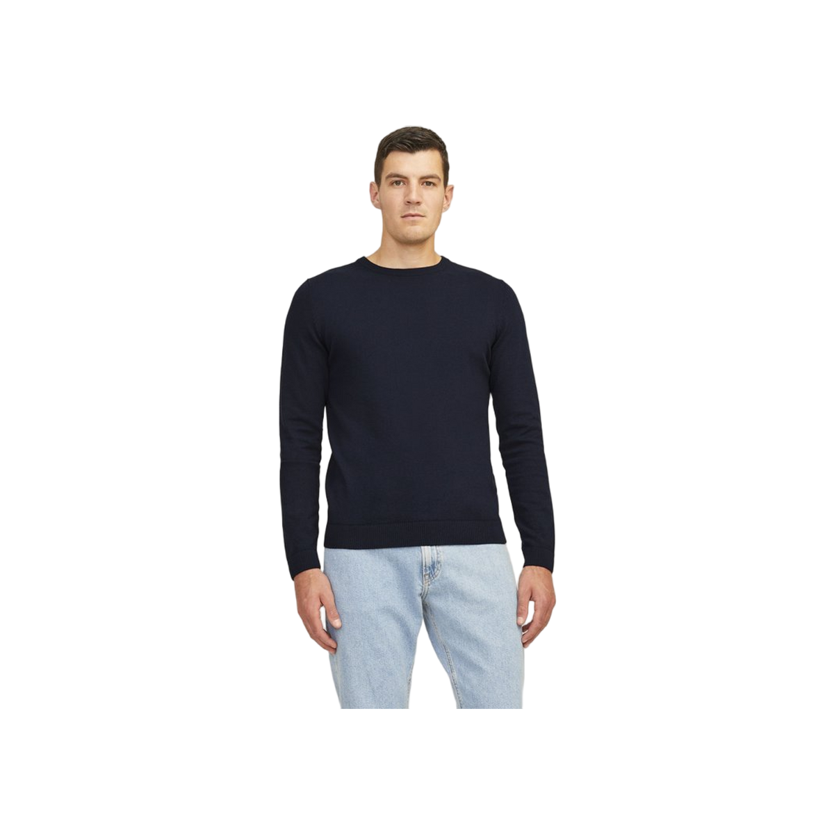 JJ Rebel Jrebcallum Knit Crew Neck