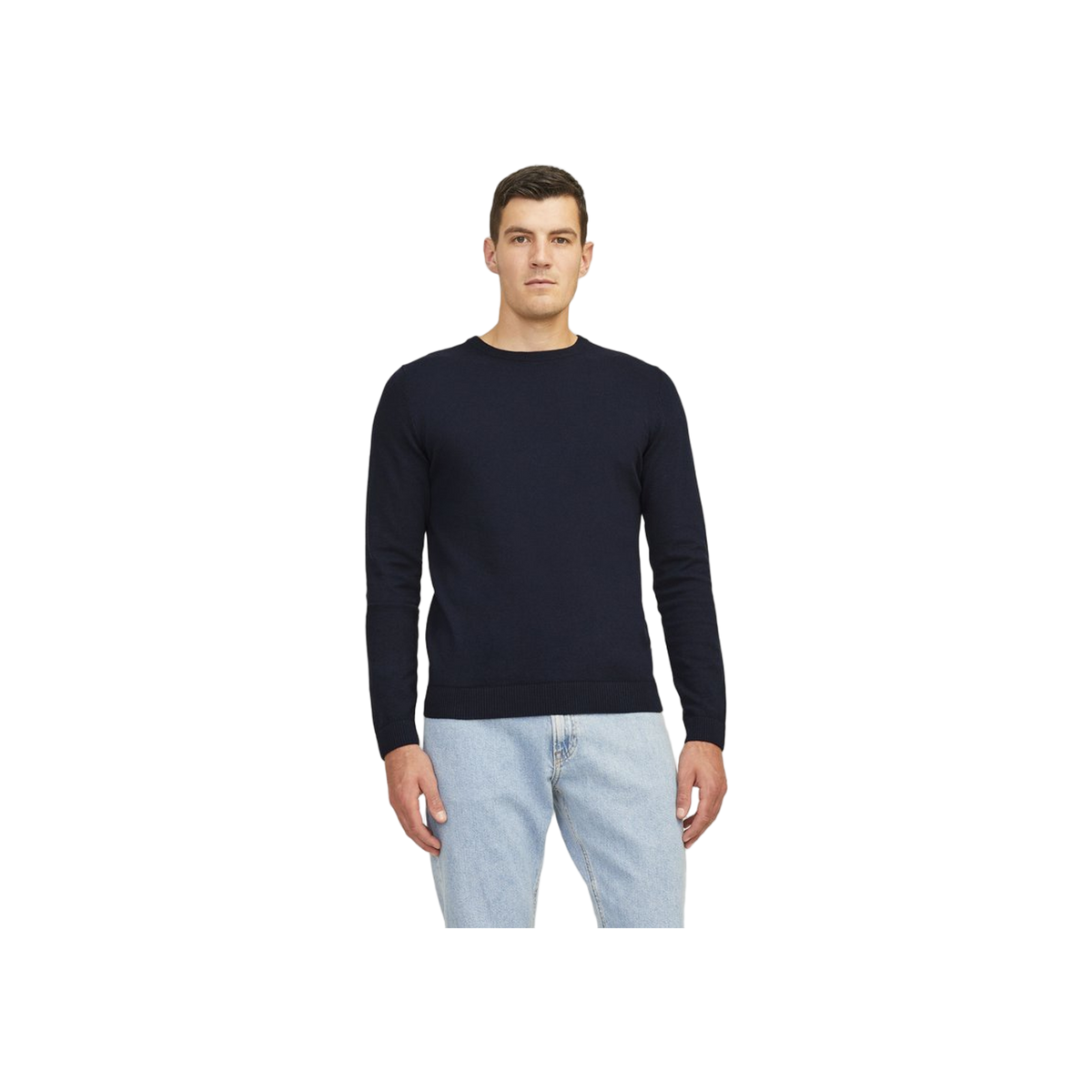 JJ Rebel Jrebcallum Knit Crew Neck