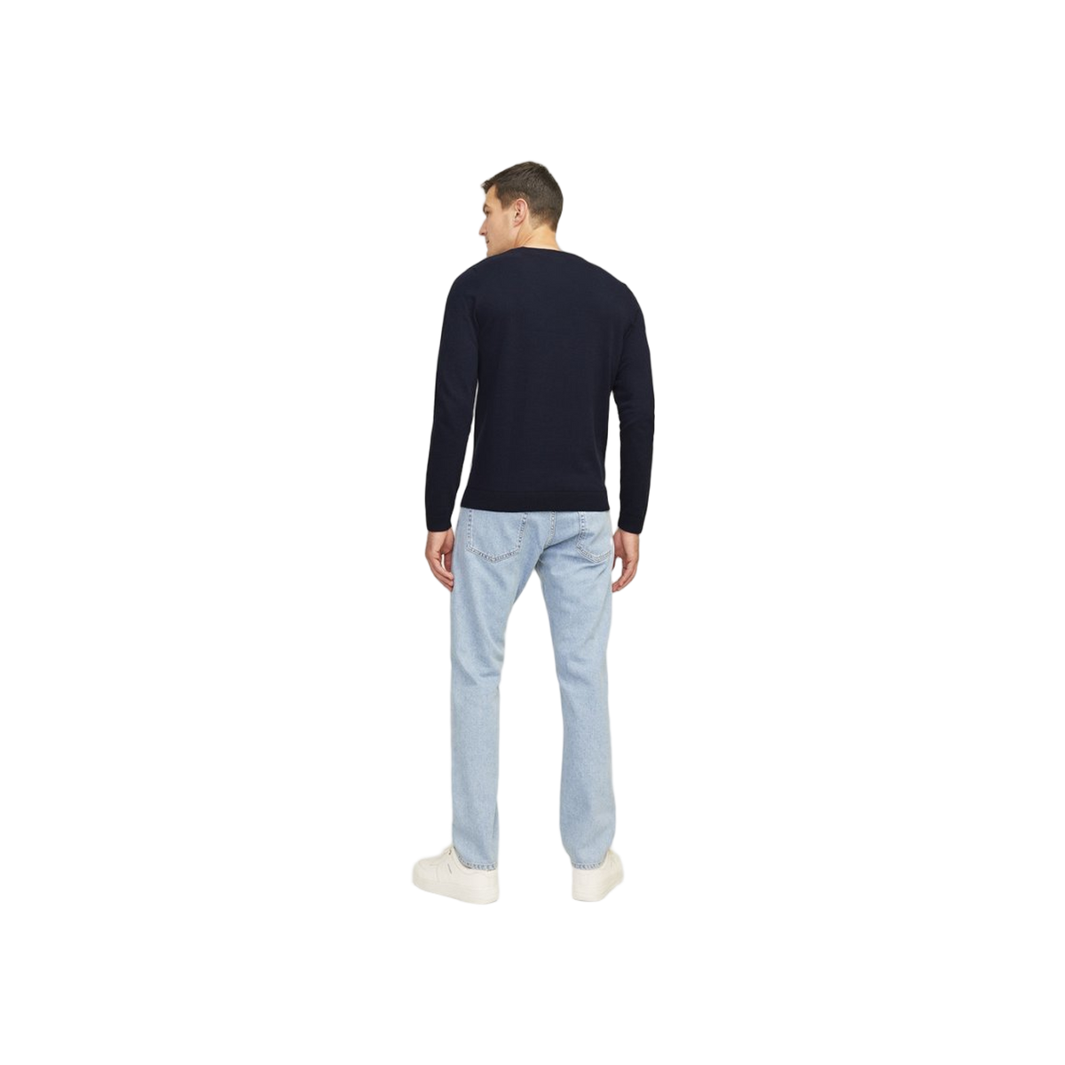 JJ Rebel Jrebcallum Knit Crew Neck