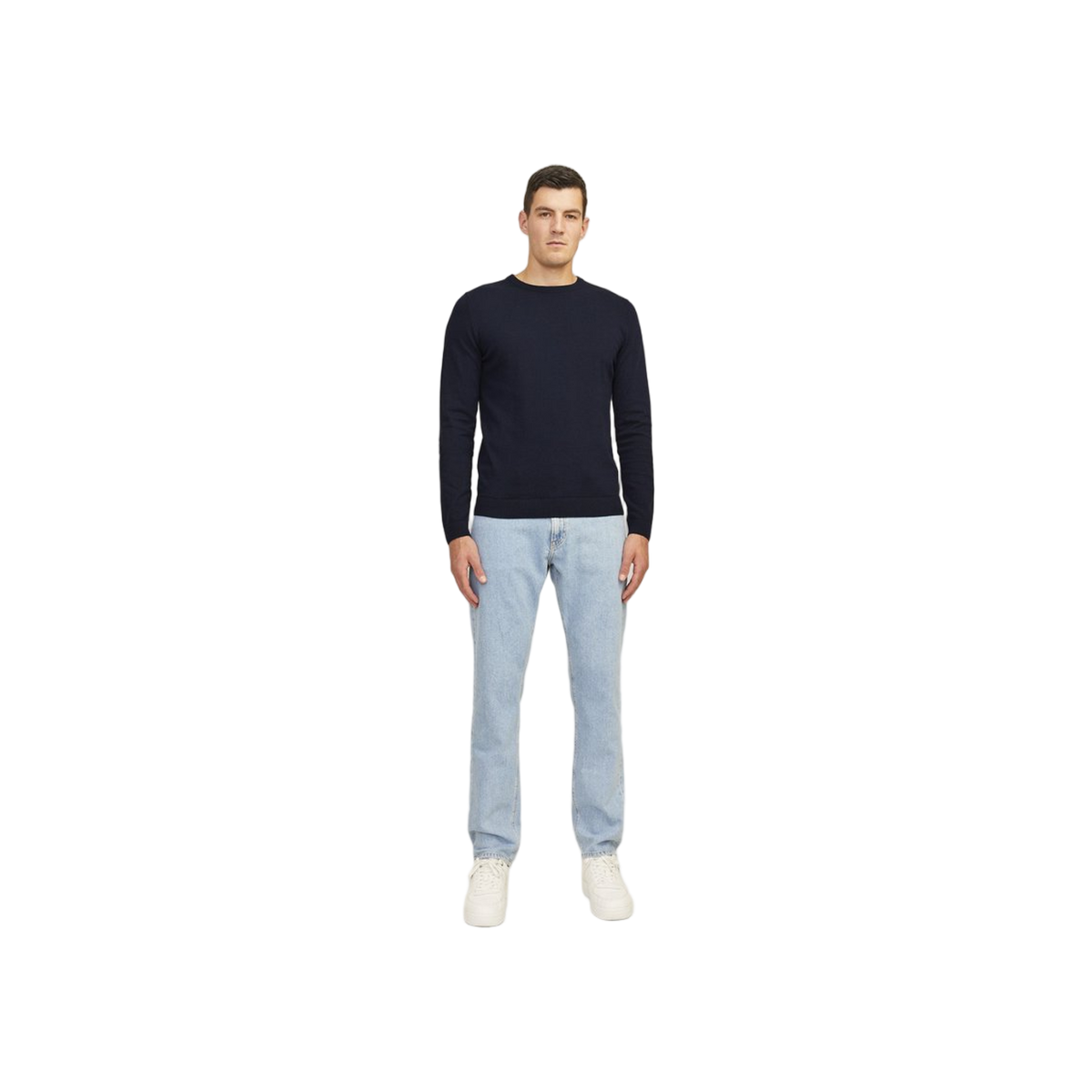 JJ Rebel Jrebcallum Knit Crew Neck
