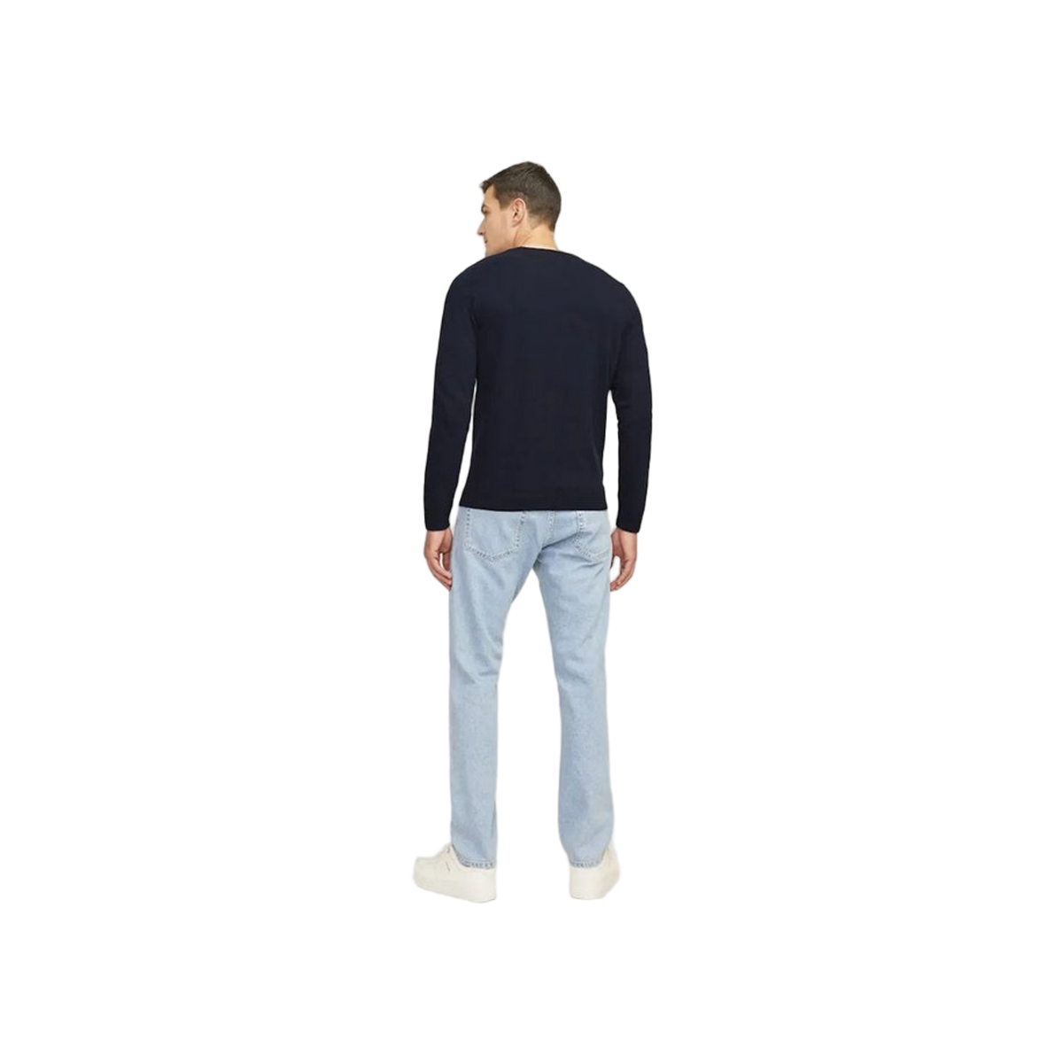 JJ Rebel Jrebcallum Knit Crew Neck